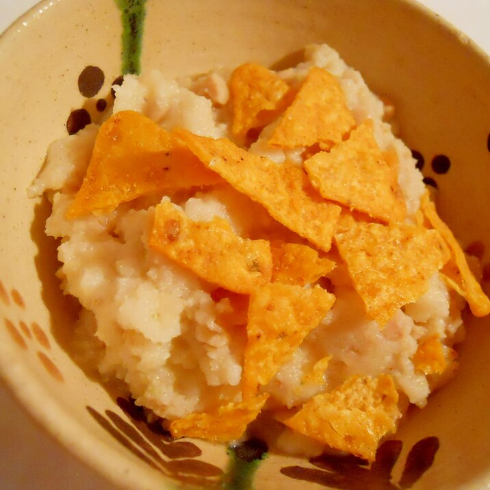 夜中の小腹対策に ドリトスのせておからで納豆ご飯風 レシピ 作り方 By ブ 子 楽天レシピ 夜中の小腹対策に ドリトスのせておからで納豆ご飯風 レシピ 作り方 By ブ 子 楽天レシピ